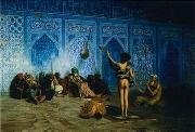 unknow artist Arab or Arabic people and life. Orientalism oil paintings 72 Germany oil painting artist